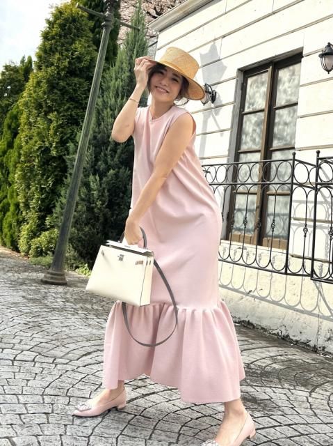 ڥޥ󥦥å֥ġNTNT PEPLUM KNIT DRESS