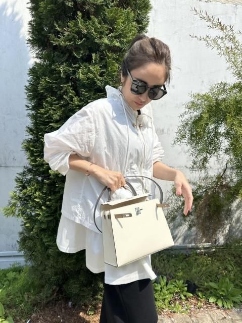 HOODIE FRILL JUMPER WHITE