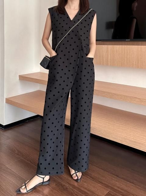 TRACY DOT ROMPERS