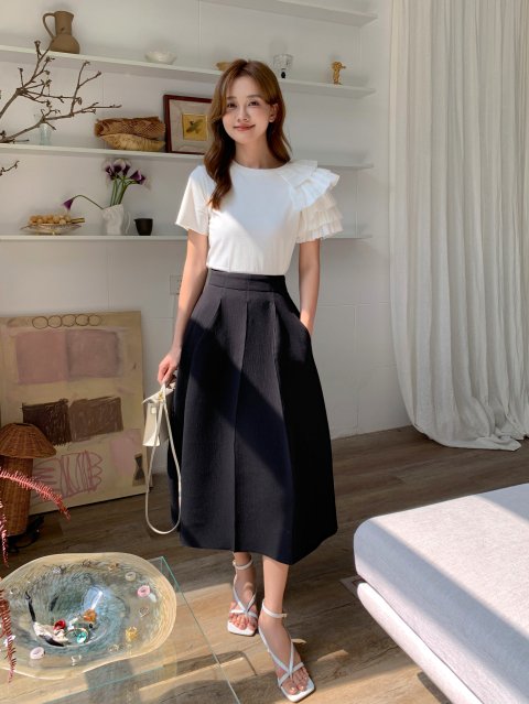 LICO MIDI SKIRT