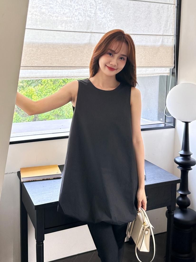 パーティードレス Open-back Mini Cotton Dress XSサイズあり】Satin Bijou back open halter mini dress