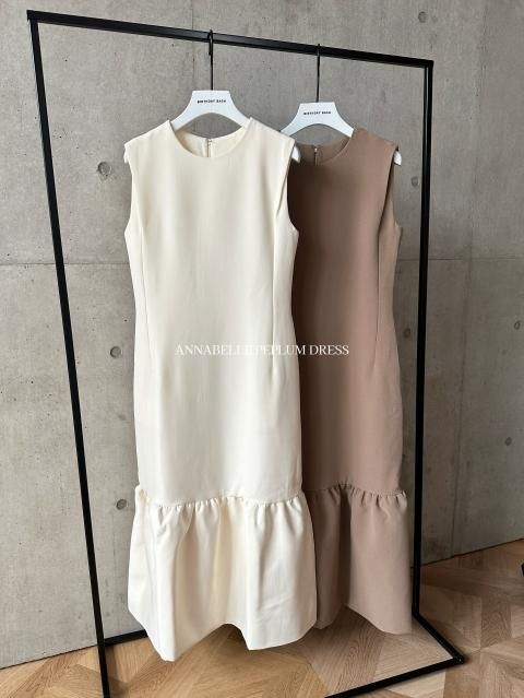 ANNABELLE PEPLUM DRESS