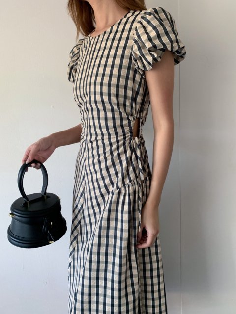 Ginghamcheck DRESS