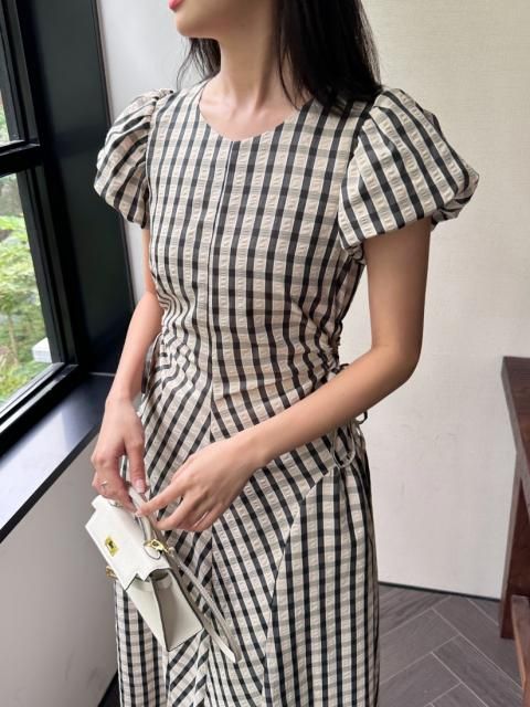 Ginghamcheck DRESS