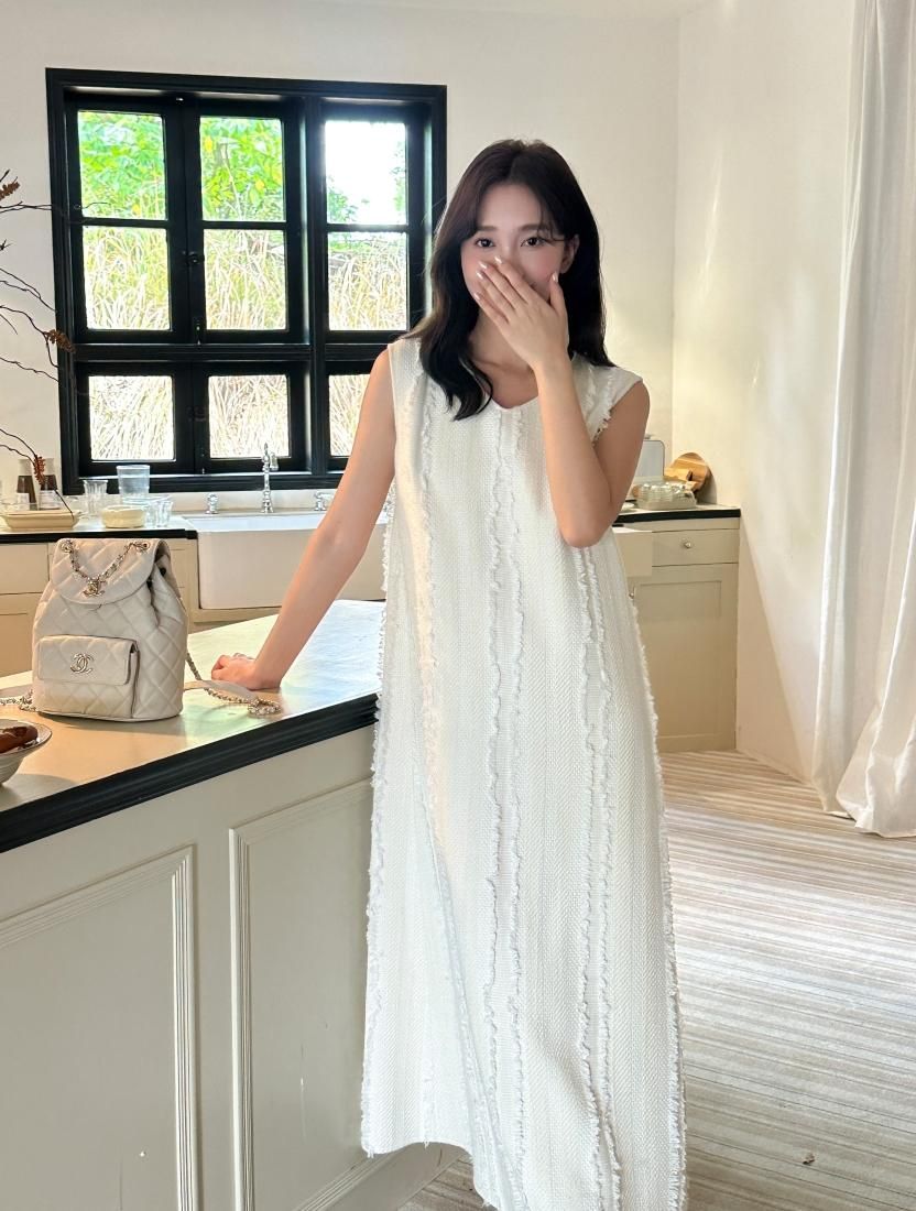 新品　birthdaybash RAYA FRONT BUTTON DRESS Raya