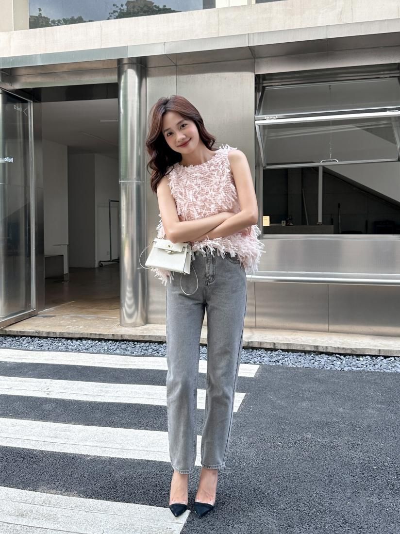 RIJEKA STRAIGHT GRAY DENIM - BIRTHDAY BASH