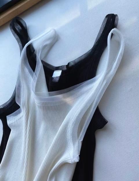 TIROL SHEER CAMISOLE
