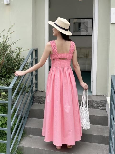 Shirring Fit&Flare DRESS