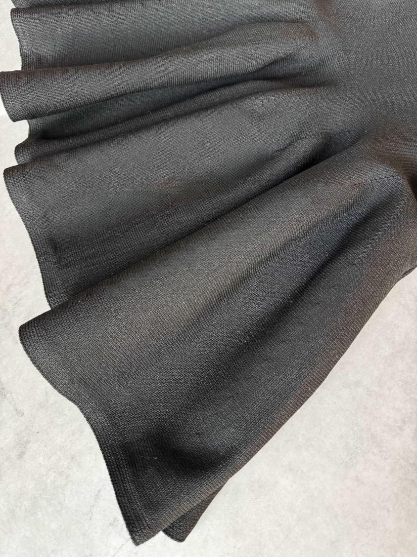 マシンウォッシャブル可】NTNT PEPLUM KNIT TOPS - BIRTHDAY BASH