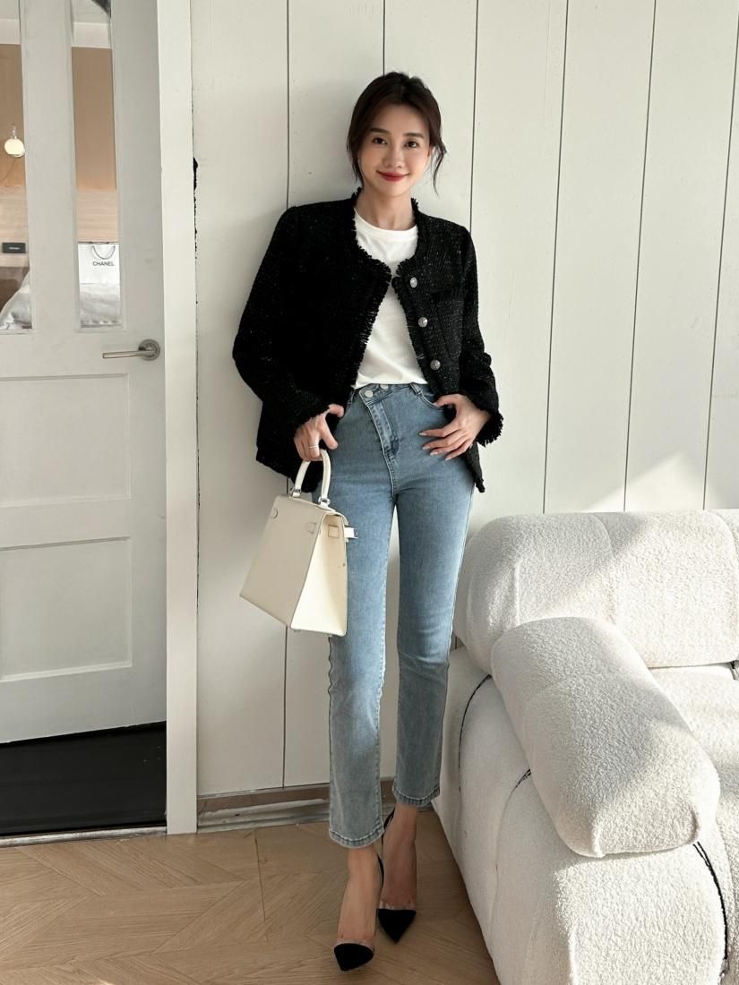 birthdaybash TWEEDFRINGE JACKETツイードジャケット TWEED FRINGE JACKET - BIRTHDAY BASH