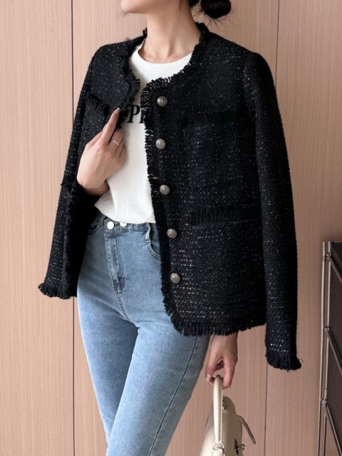 Rennes GLITTER TWEED JACKET