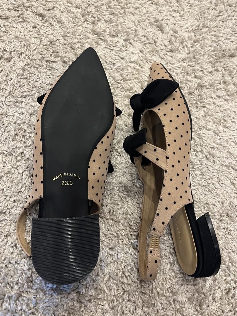 BACK STRAP DOT PUMPS - BIRTHDAY BASH