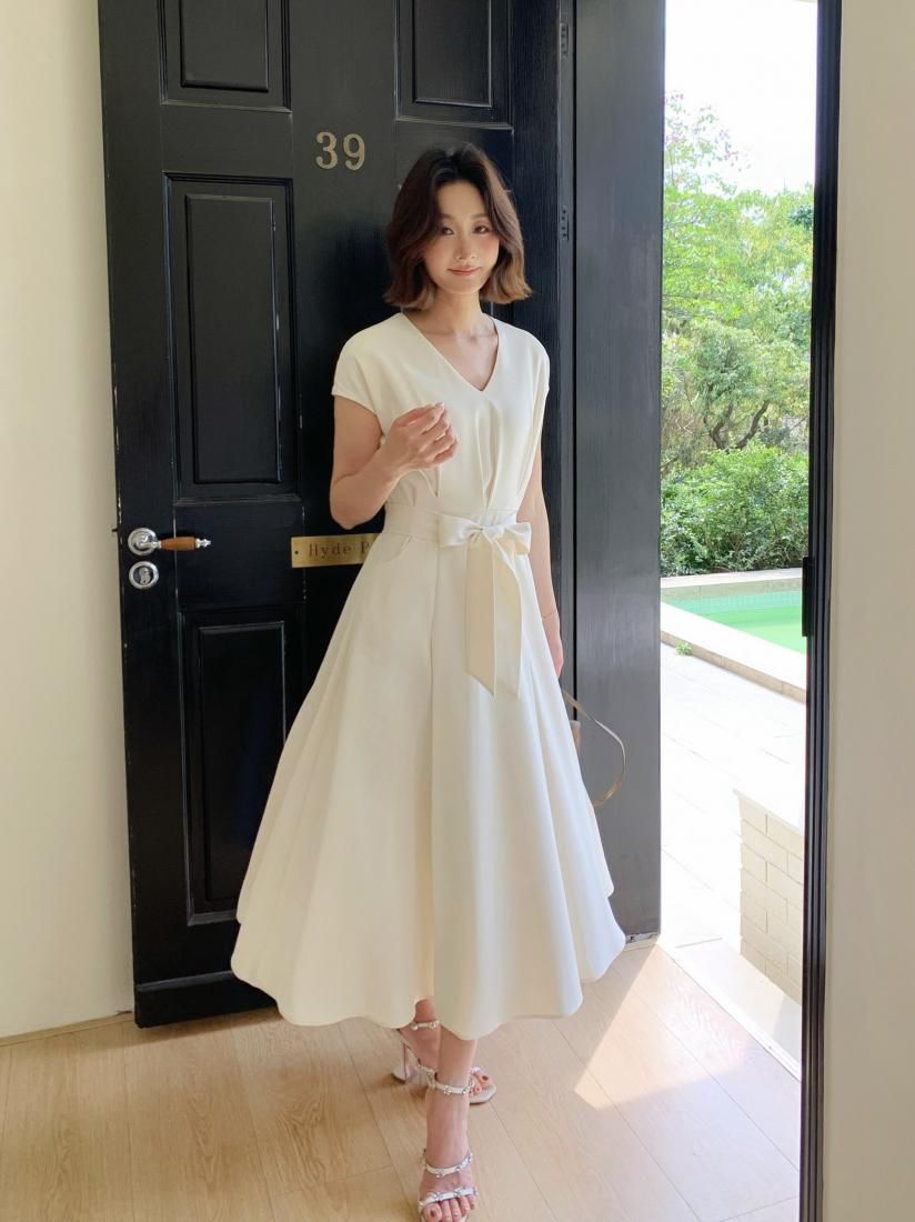 Charlotte Ribbon dress - BIRTHDAY BASH