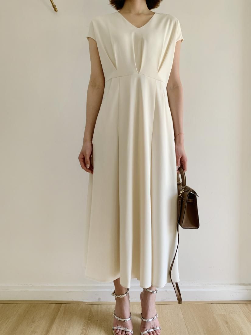 WAIST RIBBON LONG DRESS - BIRTHDAY BASH