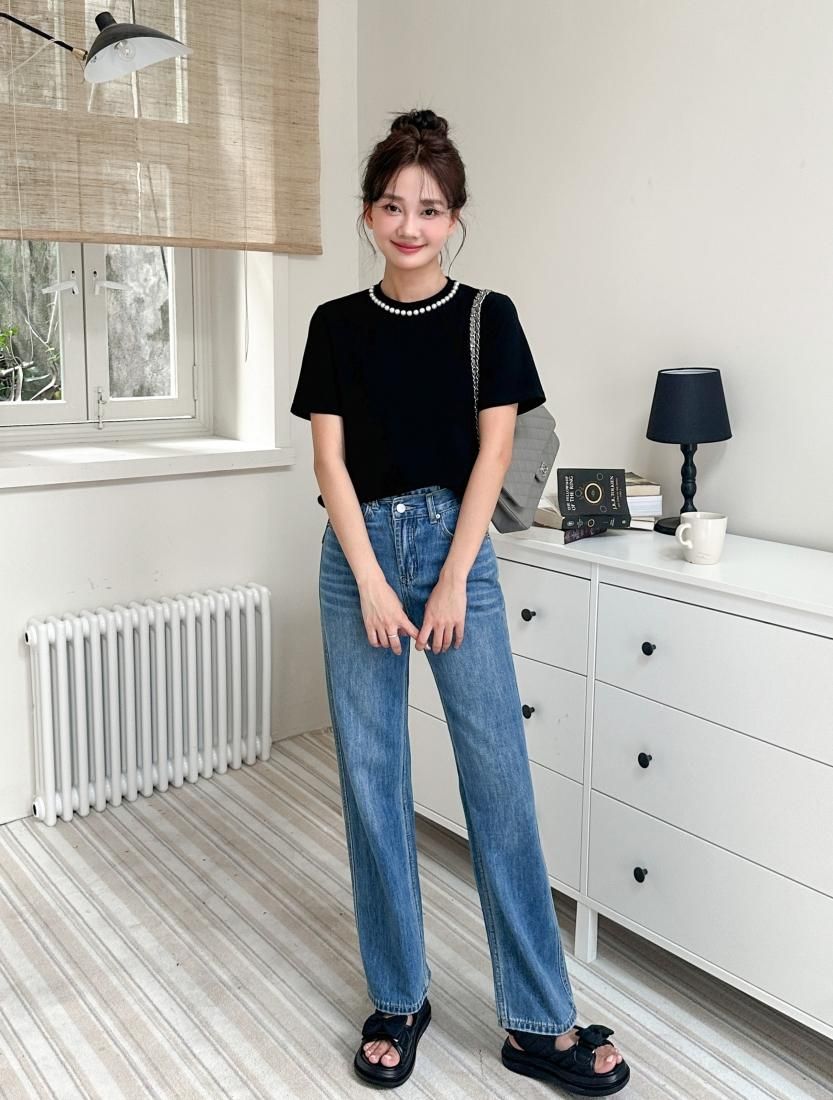TRIPLE FRILL PEARL TOPS - BIRTHDAY BASH