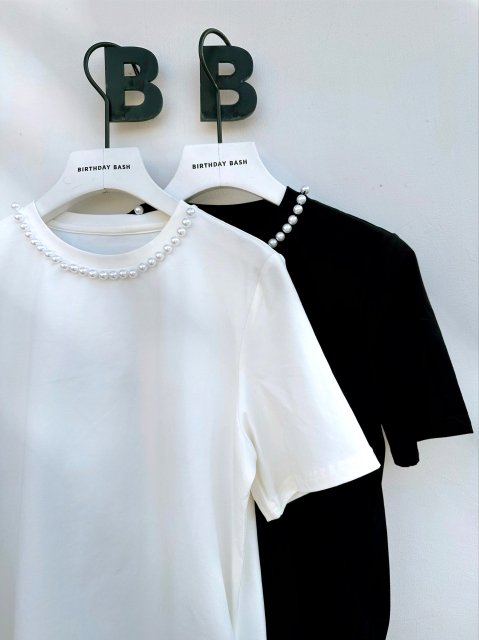 PEARL ROUND T-SHIRTS