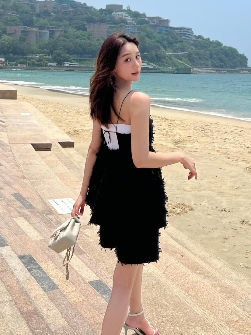 美品 birthdaybash Louise MINI DRESS Mサイズ Louise MINI DRESS - BIRTHDAY BASH