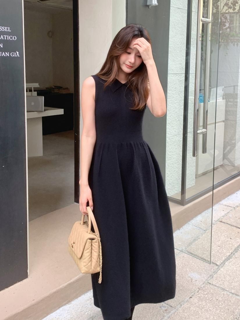 2WAY CROSS KNIT DRESS - BIRTHDAY BASH