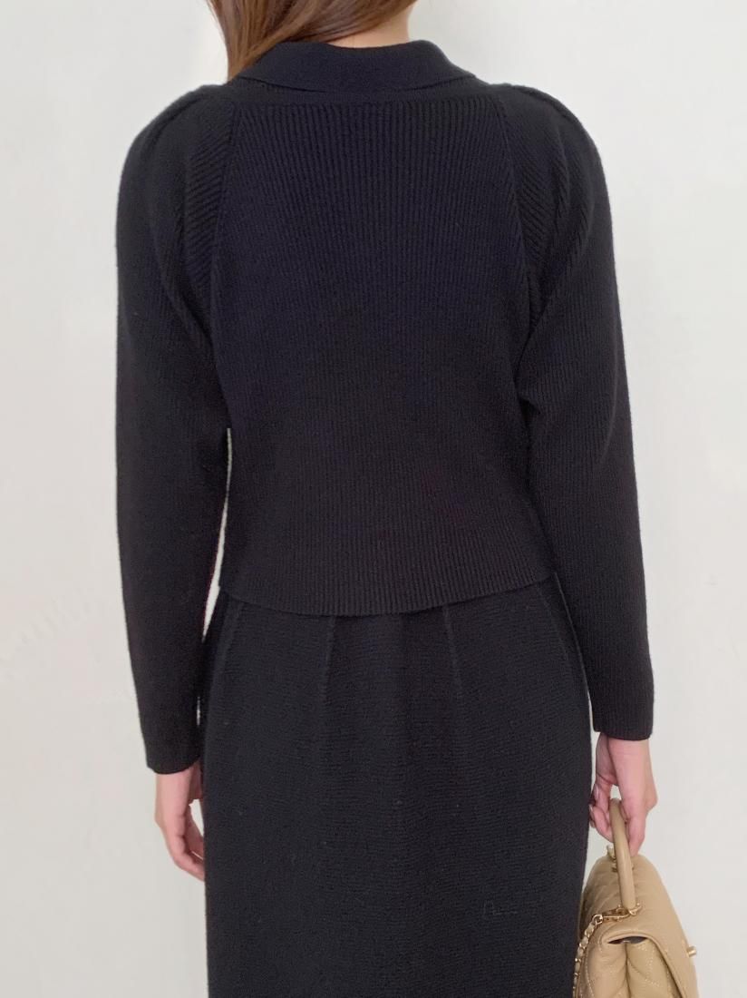 2WAY CROSS KNIT DRESS - BIRTHDAY BASH