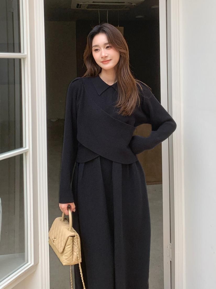 birthdaybash SERI KNIT DRESS ワンピース XS birthdaybash SERI KNIT DRESS ワンピース