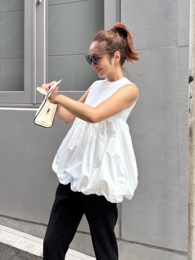 トップス HEM BALLOON SHORT TOPS HEM BALLOON SHORT TOPS - BIRTHDAY BASH