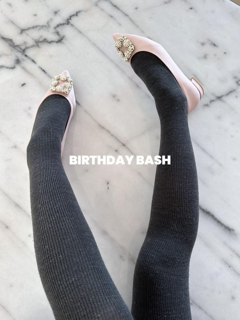 BIRTHDAY BASH♡BarlettaDUSTY PINK-