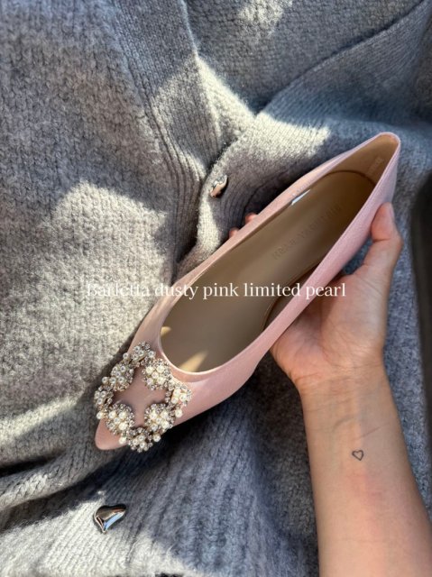 【早期受注PRICE】Barletta dusty pink limited pearl 