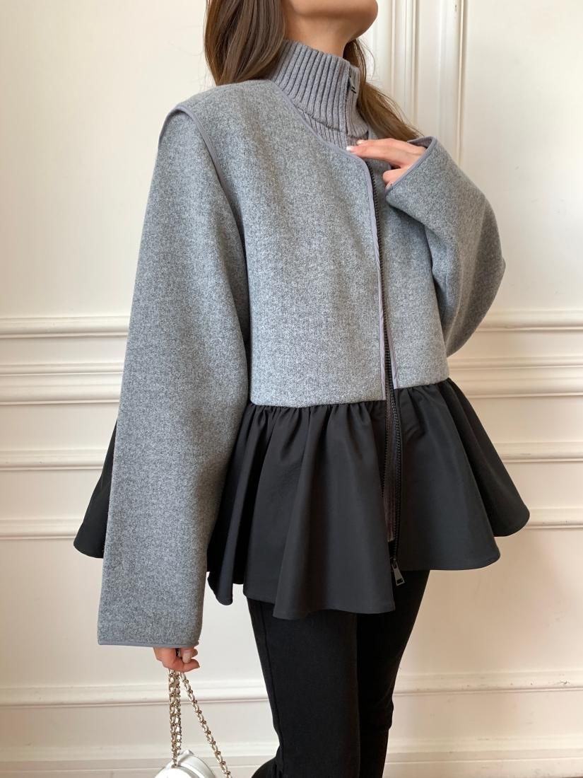 ALETTA 3WAY CAPE COAT - ジャケット・アウター