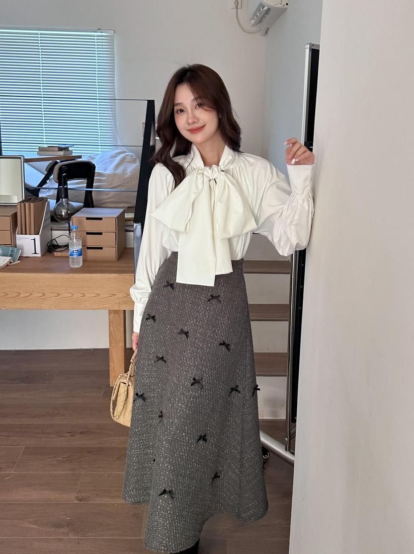LYON TWEED MINI SKIRT バースデーバッシュ - メルカリ