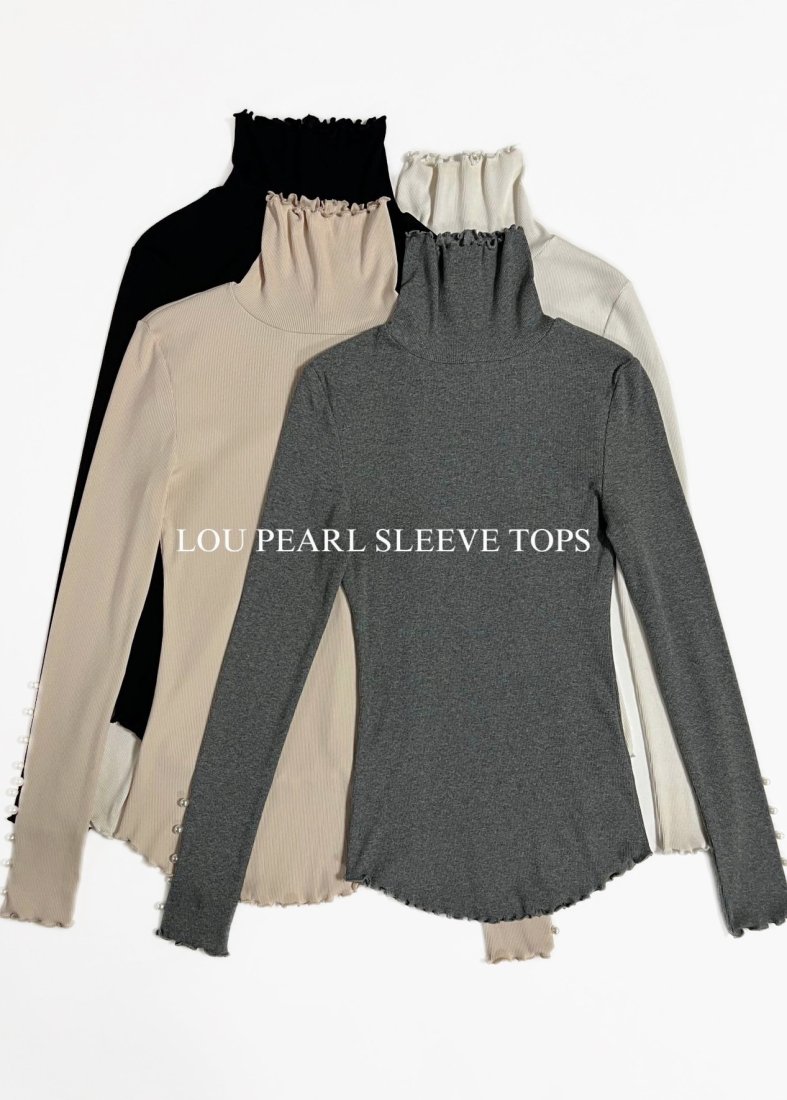 LOU PEARL SLEEVE TOPS - BIRTHDAY BASH