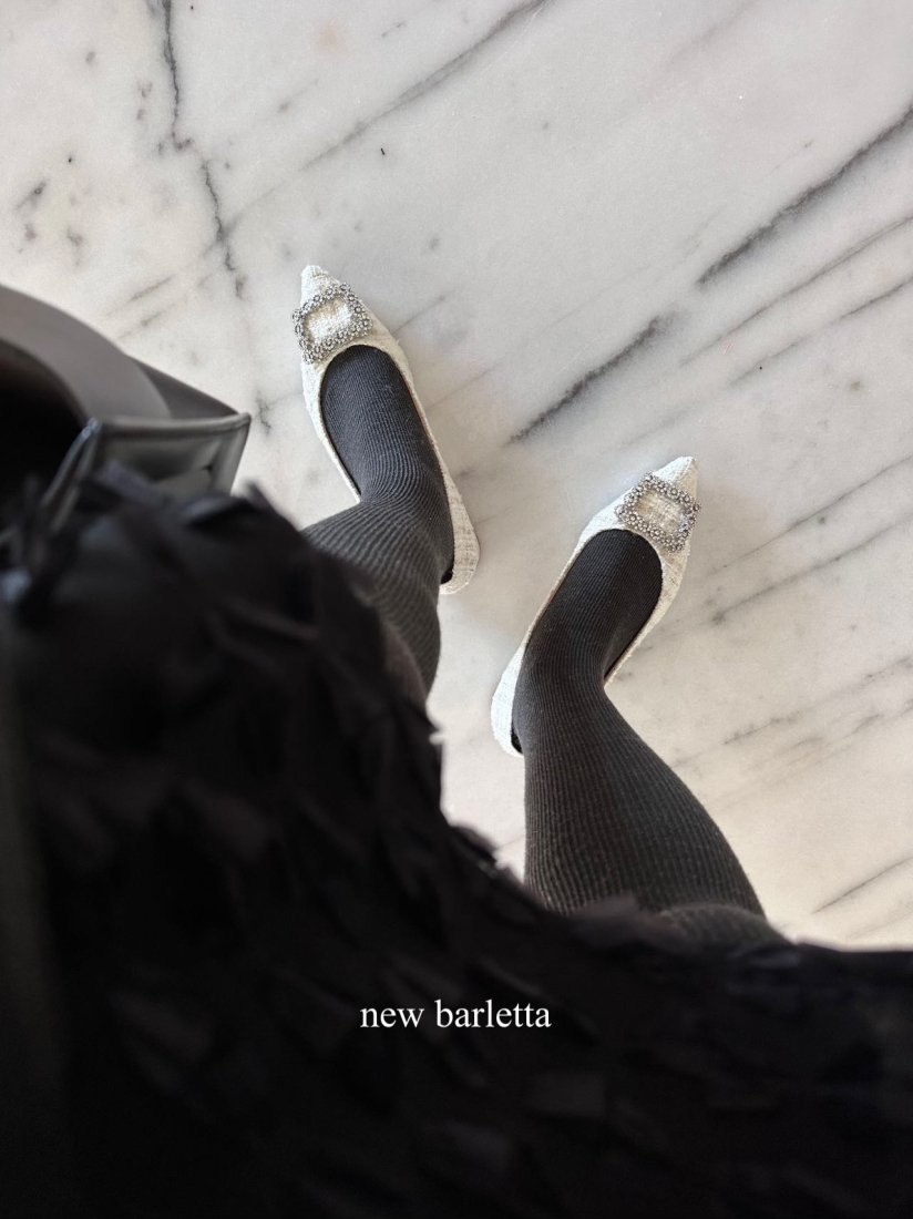 早期受注PRICE】Barletta tweed limited white - BIRTHDAY BASH