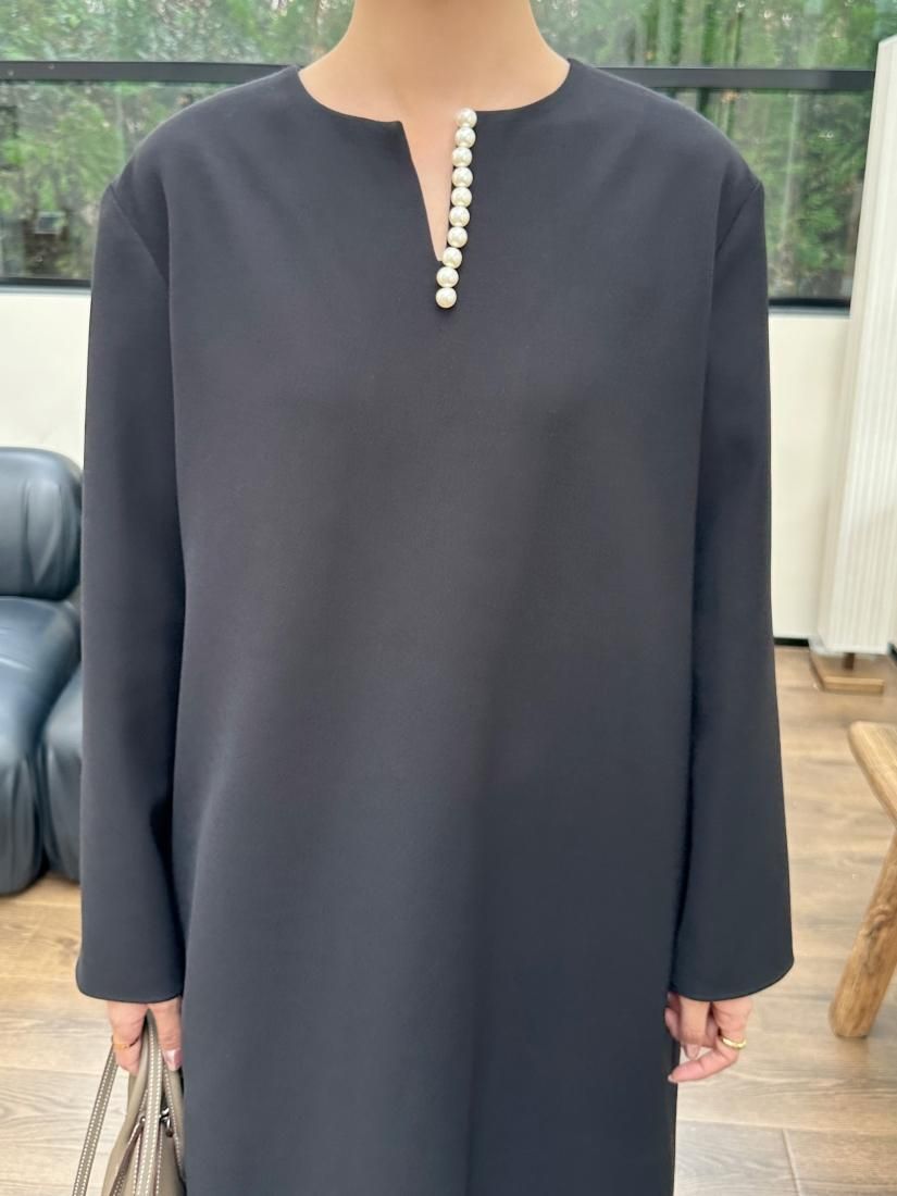 PEARL NECK DRESS - BIRTHDAY BASH