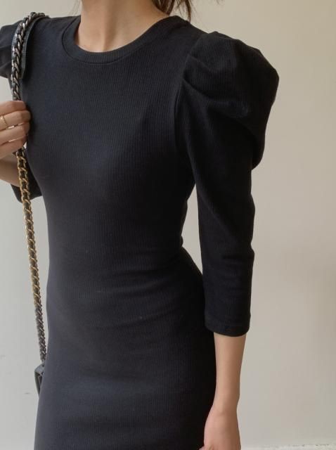 【50% OFF】PUFF CUT SEW DRESS<img class='new_mark_img2' src='https://img.shop-pro.jp/img/new/icons41.gif' style='border:none;display:inline;margin:0px;padding:0px;width:auto;' />