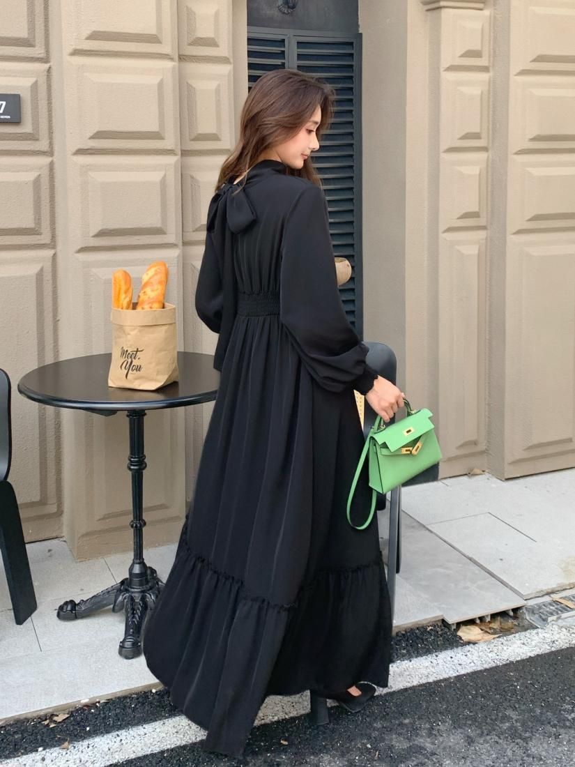 2WAY RIBBON TIERED DRESS - BIRTHDAY BASH