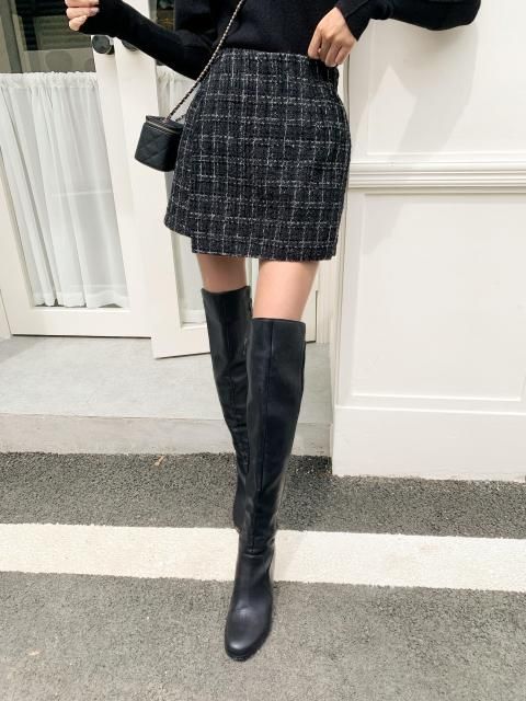 WRAP SHORT PANTS SET UP