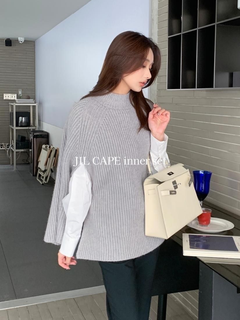 JIL CAPE inner tops set - BIRTHDAY BASH