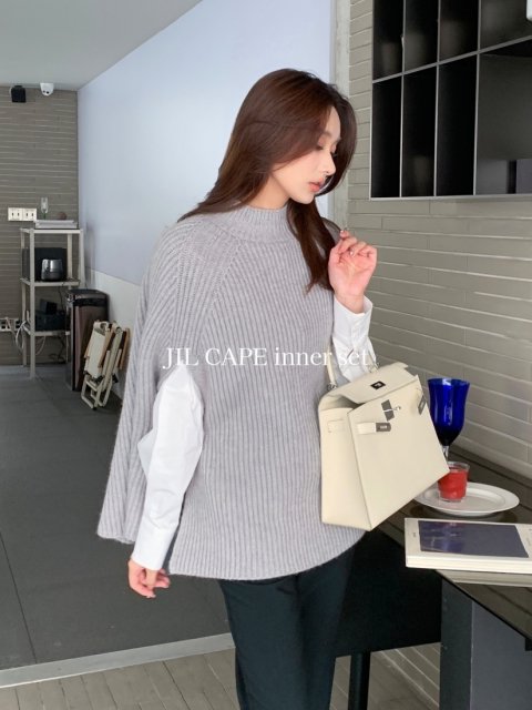 JIL CAPE inner tops set 