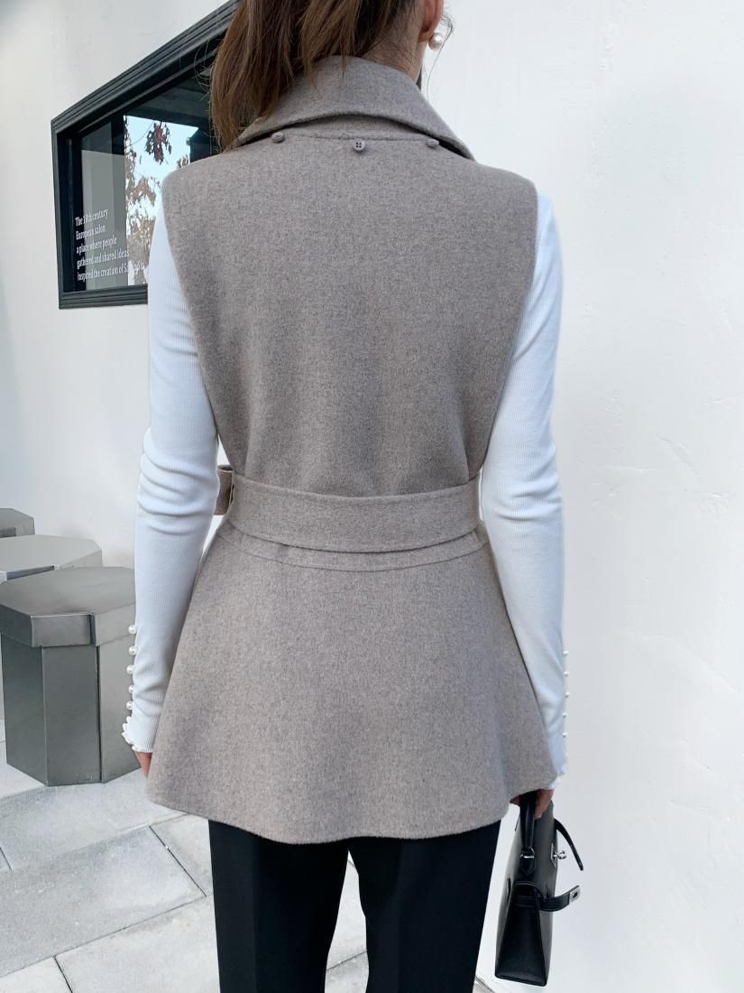 ALETTA 3WAY CAPE COAT - BIRTHDAY BASH
