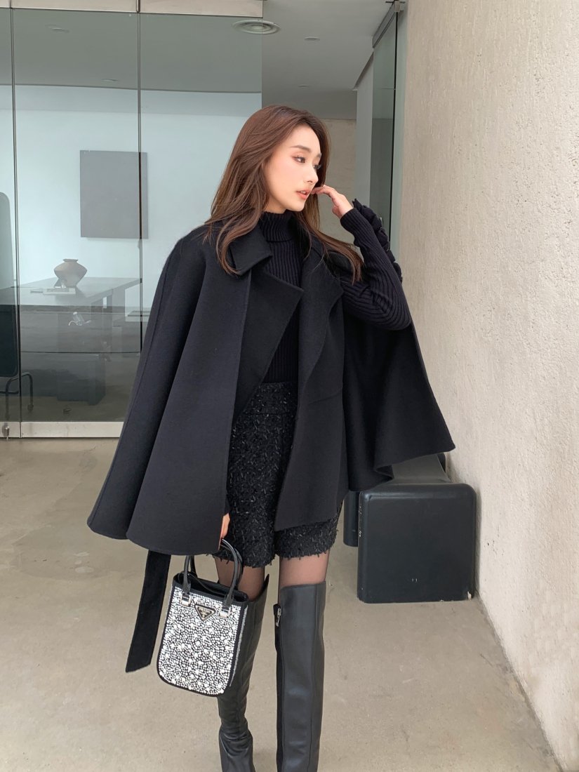 早期PRICE】ALETTA 3WAY CAPE COAT - BIRTHDAY BASH