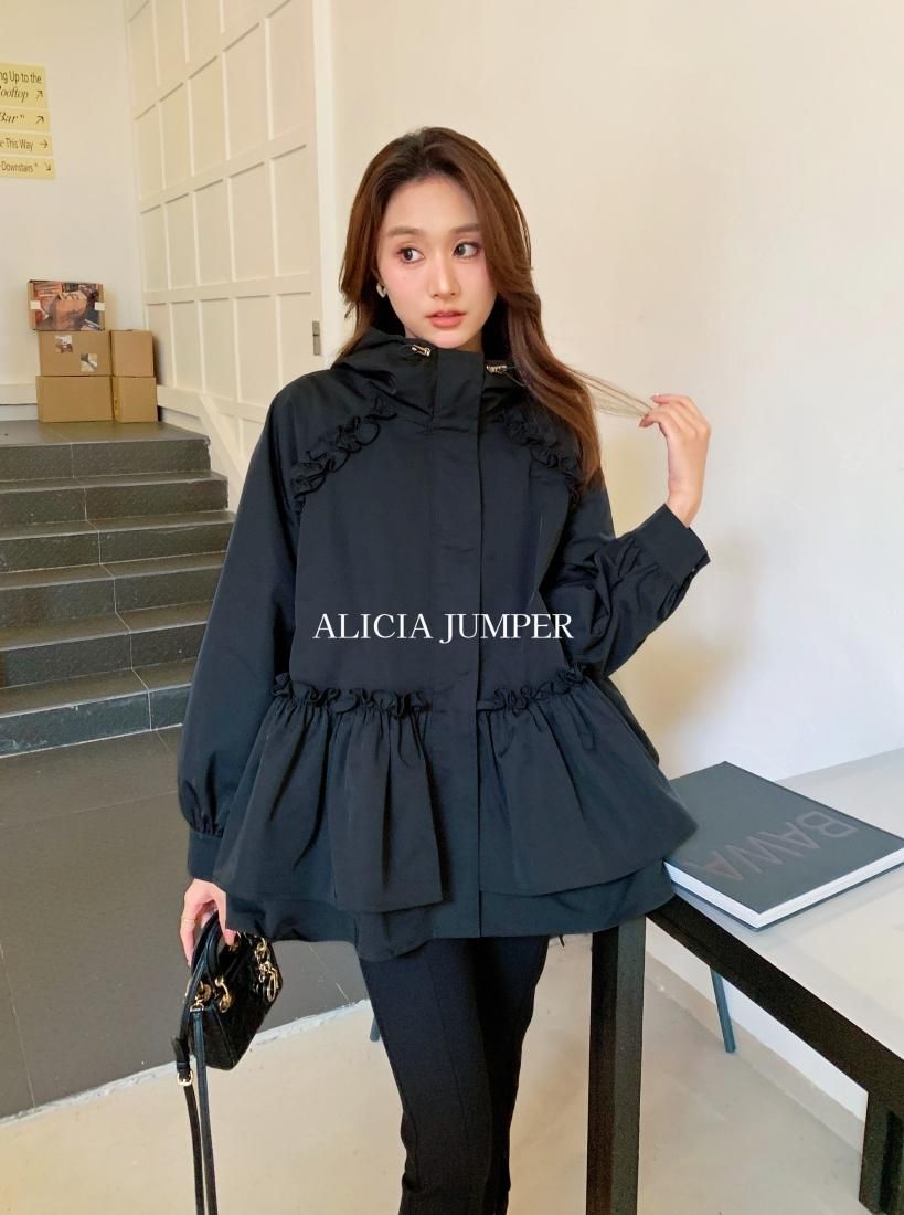 6/10 pm12:00～RE ORDER】ALICIA JUMPER 【撥水加工】 - BIRTHDAY BASH