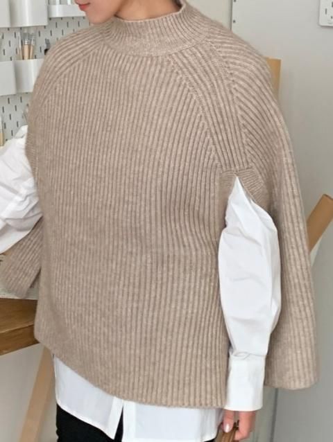 60% OFFJIL CAPE inner tops set BEIGE