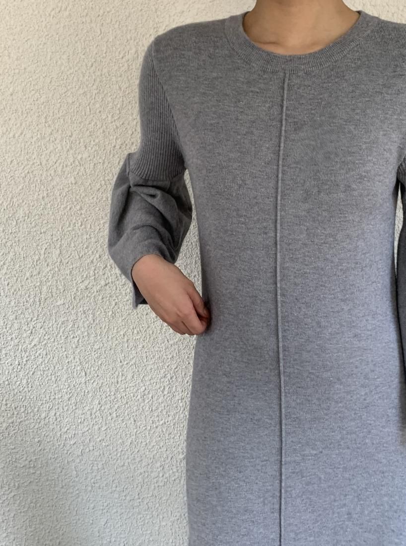 BELLSLEEVE KNIT DRESS - BIRTHDAY BASH