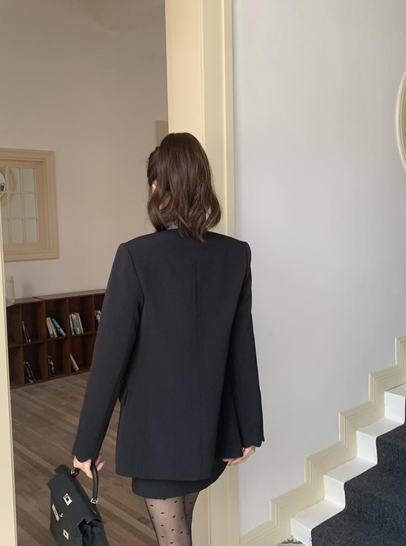 ELSA SCALLOPED JACKET - BIRTHDAY BASH
