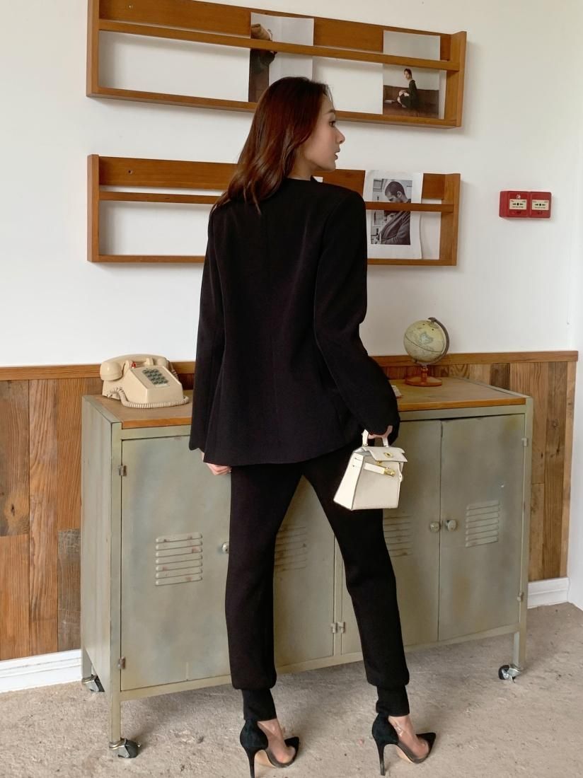 ELSA SCALLOPED JACKET - BIRTHDAY BASH
