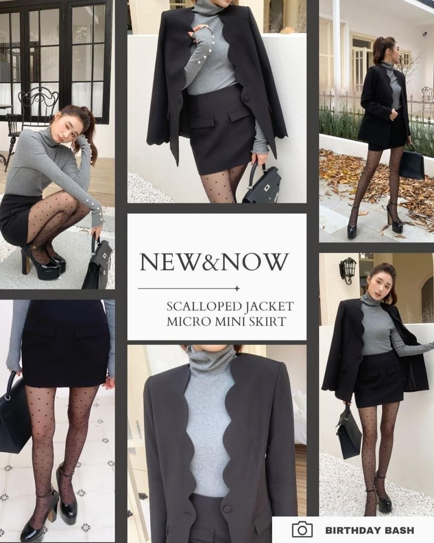 ELSA MICRO MINI SKIRT - BIRTHDAY BASH