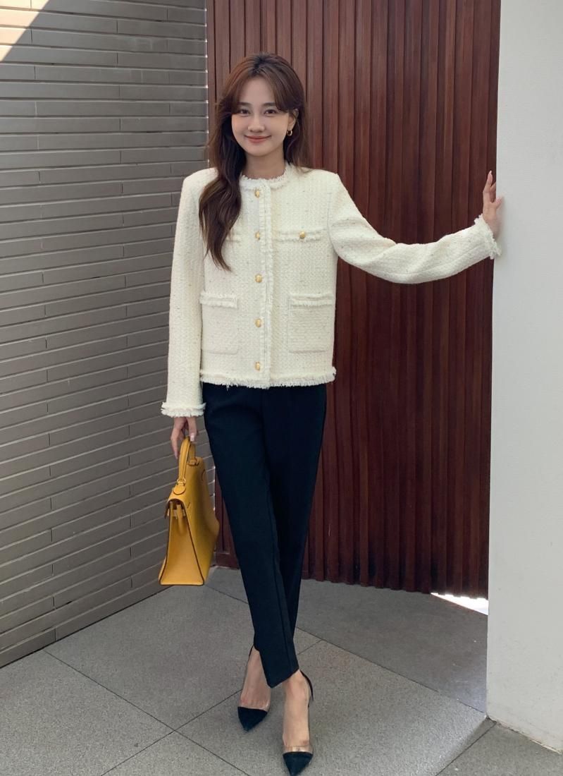 TWEED FRINGE JACKET - BIRTHDAY BASH