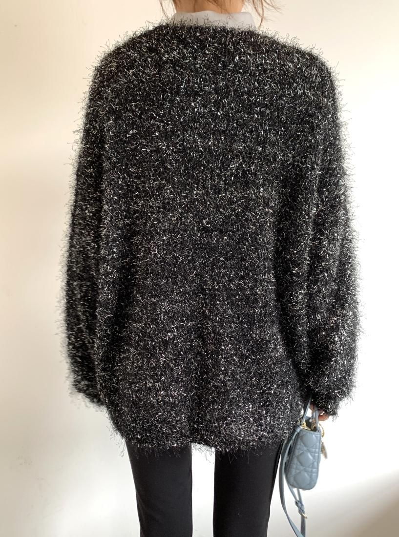 バースデーバッシュ　GLITTER KNIT TOPS & シャツ GLITTER KNIT TOPS - BIRTHDAY BASH
