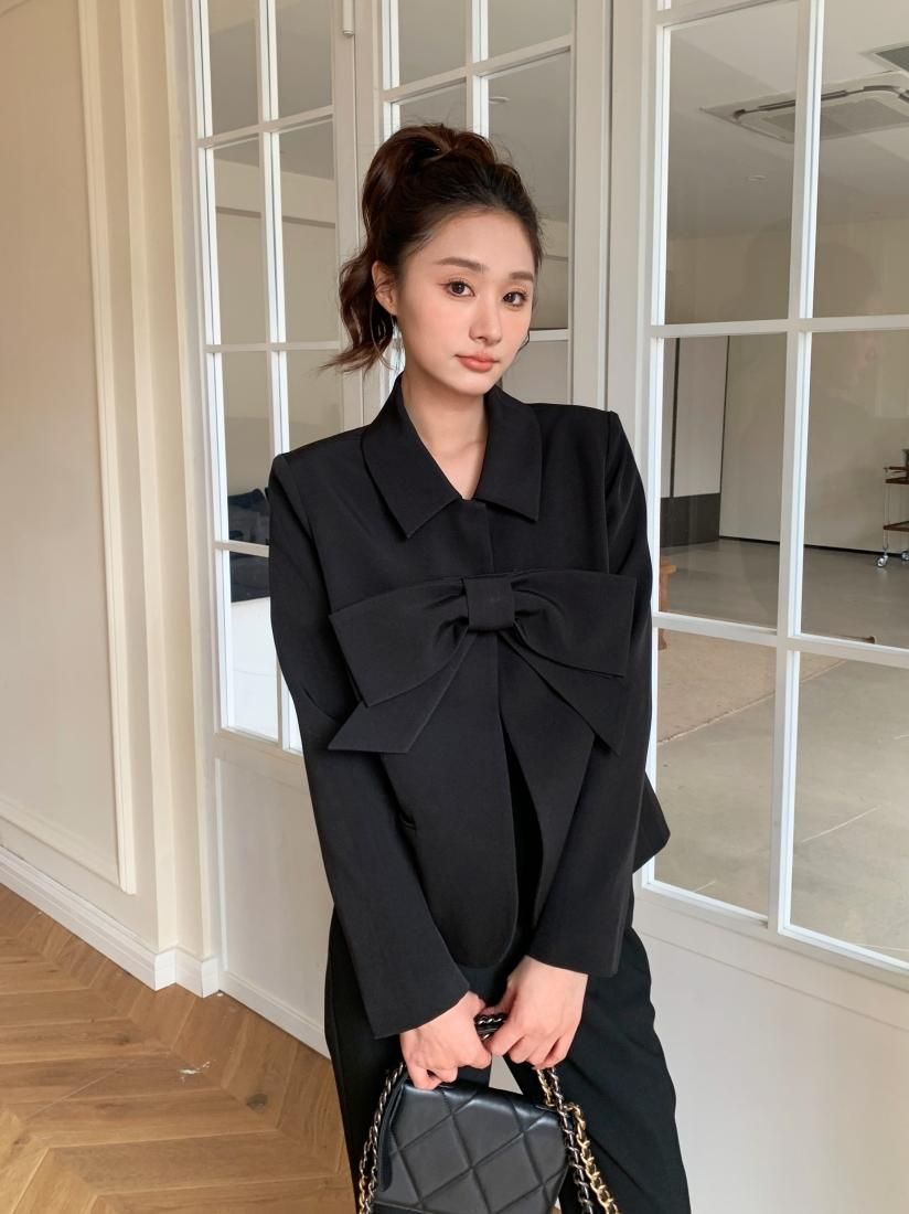 再入荷アイテム BLOUSE RIBBON CAPE - BASH BIRTHDAY ジャケット