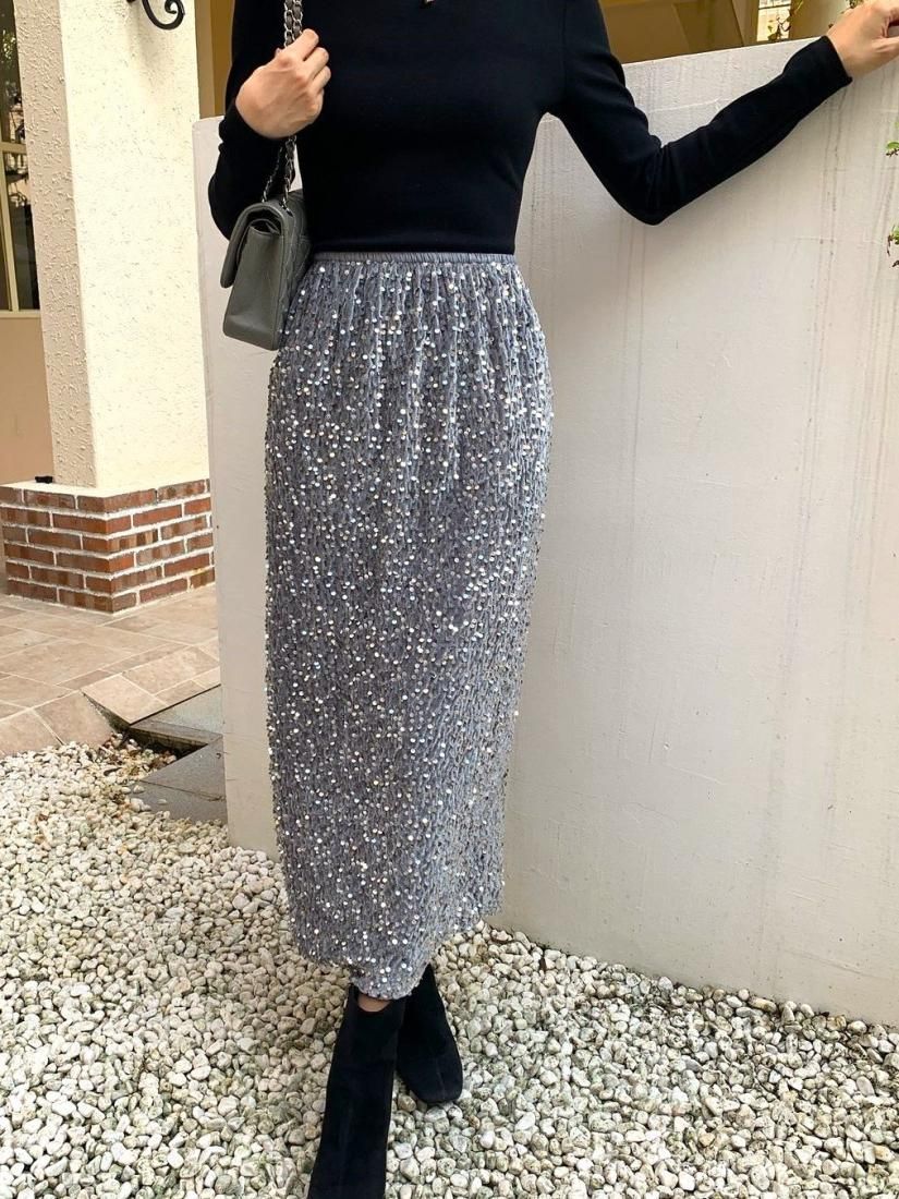 GLITTER TIGHT SKIRT - BIRTHDAY BASH GLITTER TIGHT SKIRT - BIRTHDAY BASH