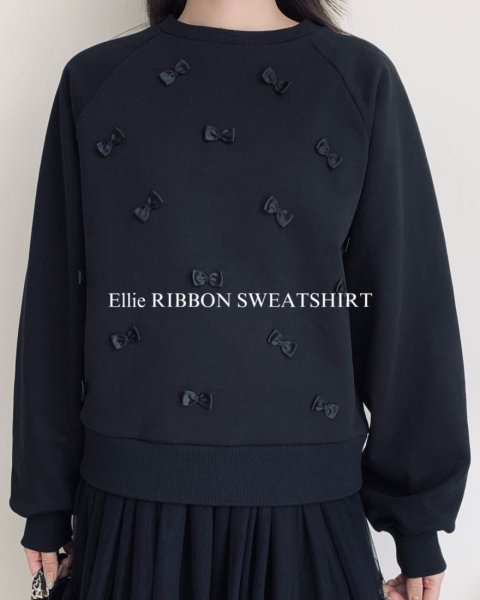 Ellie RIBBON SWEATSHIRT 